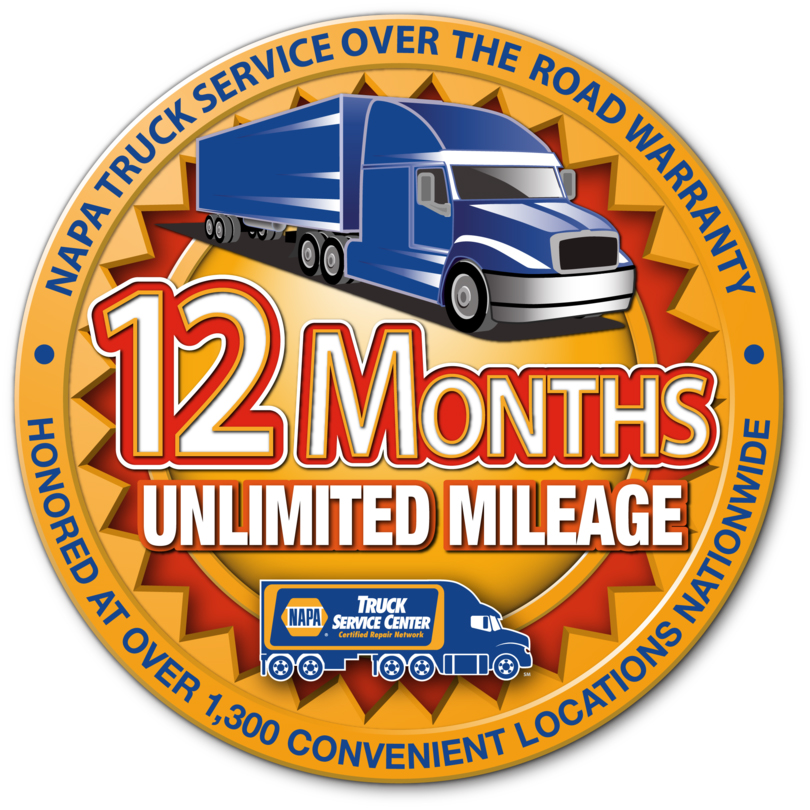 TRUCK SERVICE CENTER 12M OTR Warranty