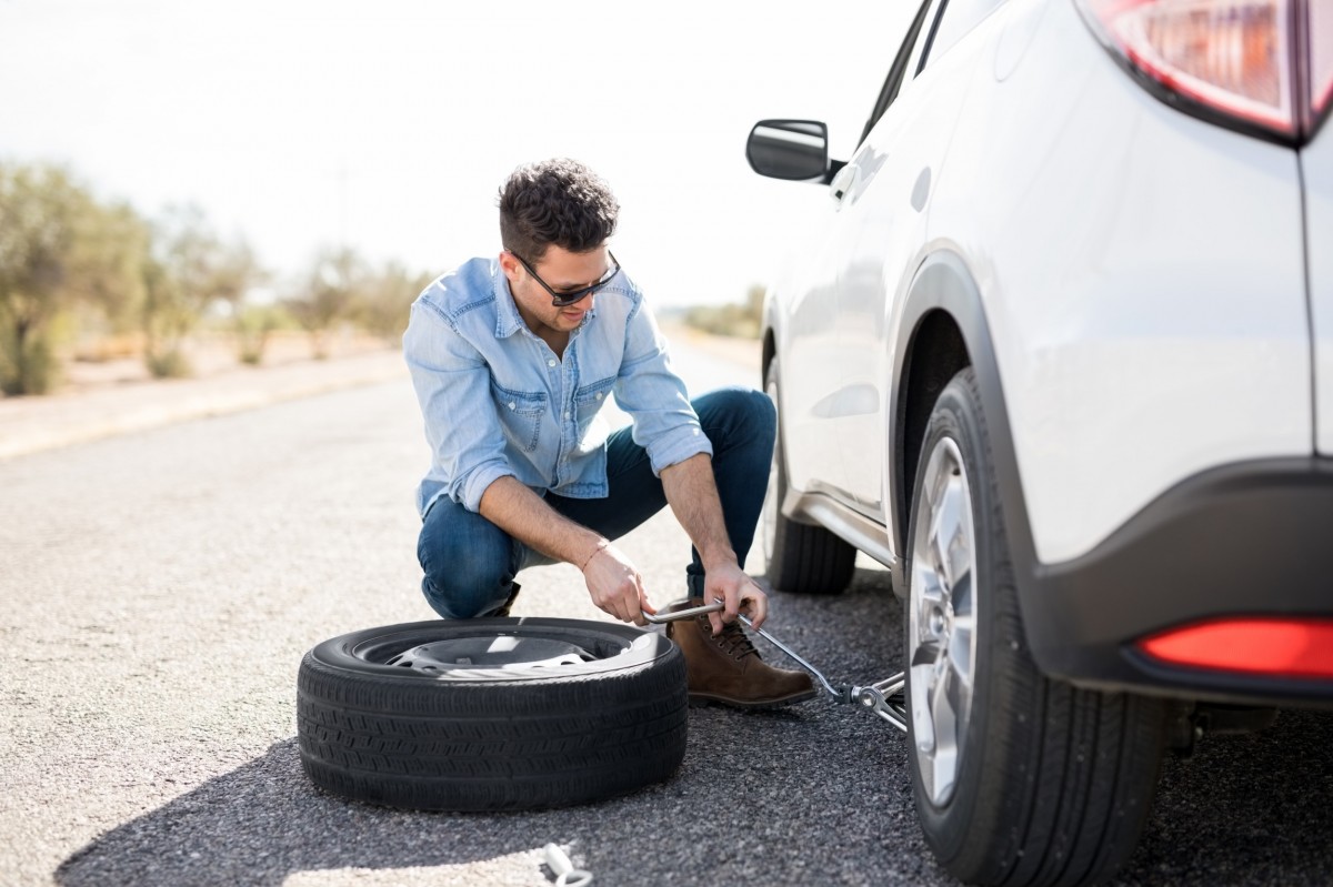 tire change