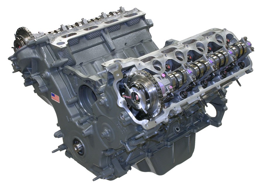 Jasper 5.4 stock engine