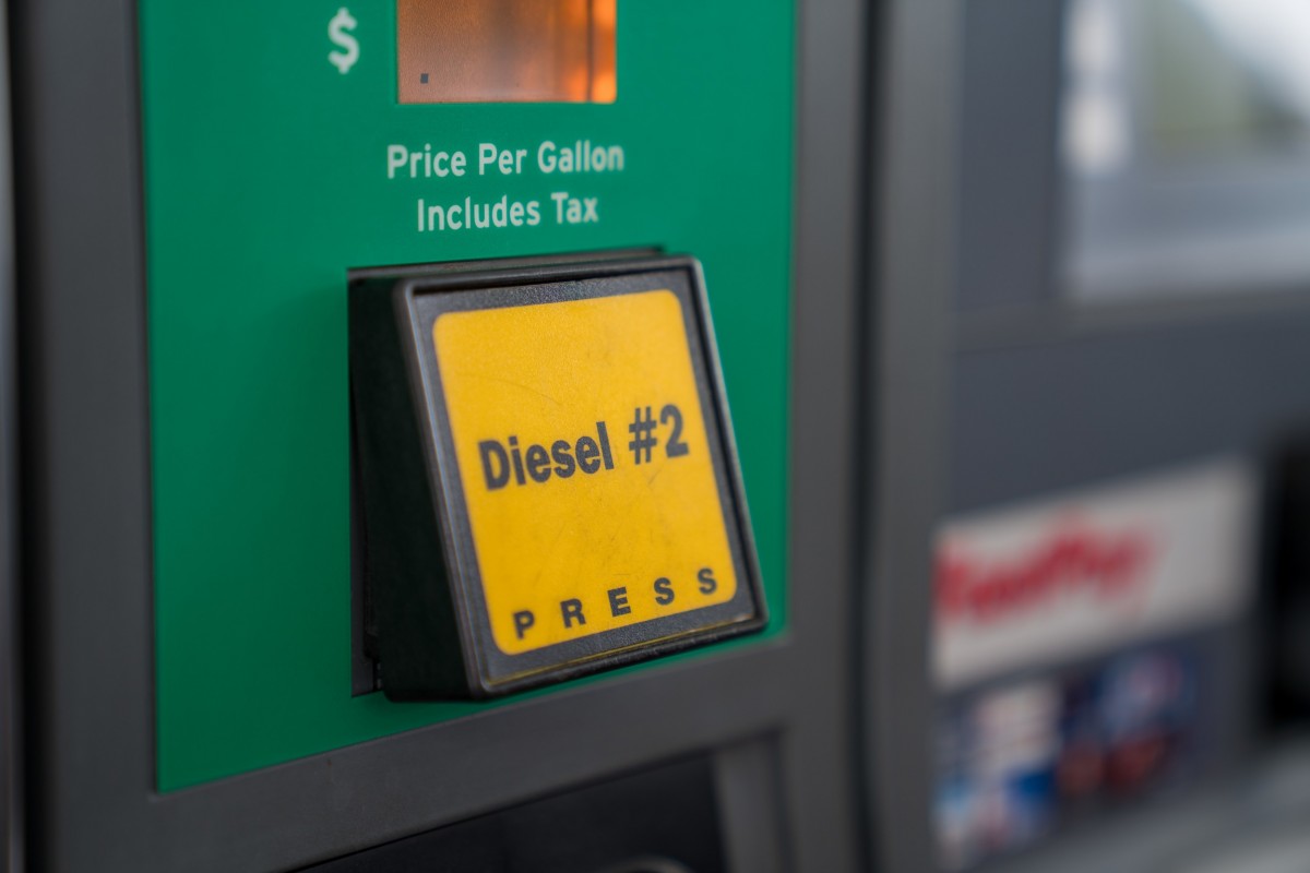 diesel fuel tank