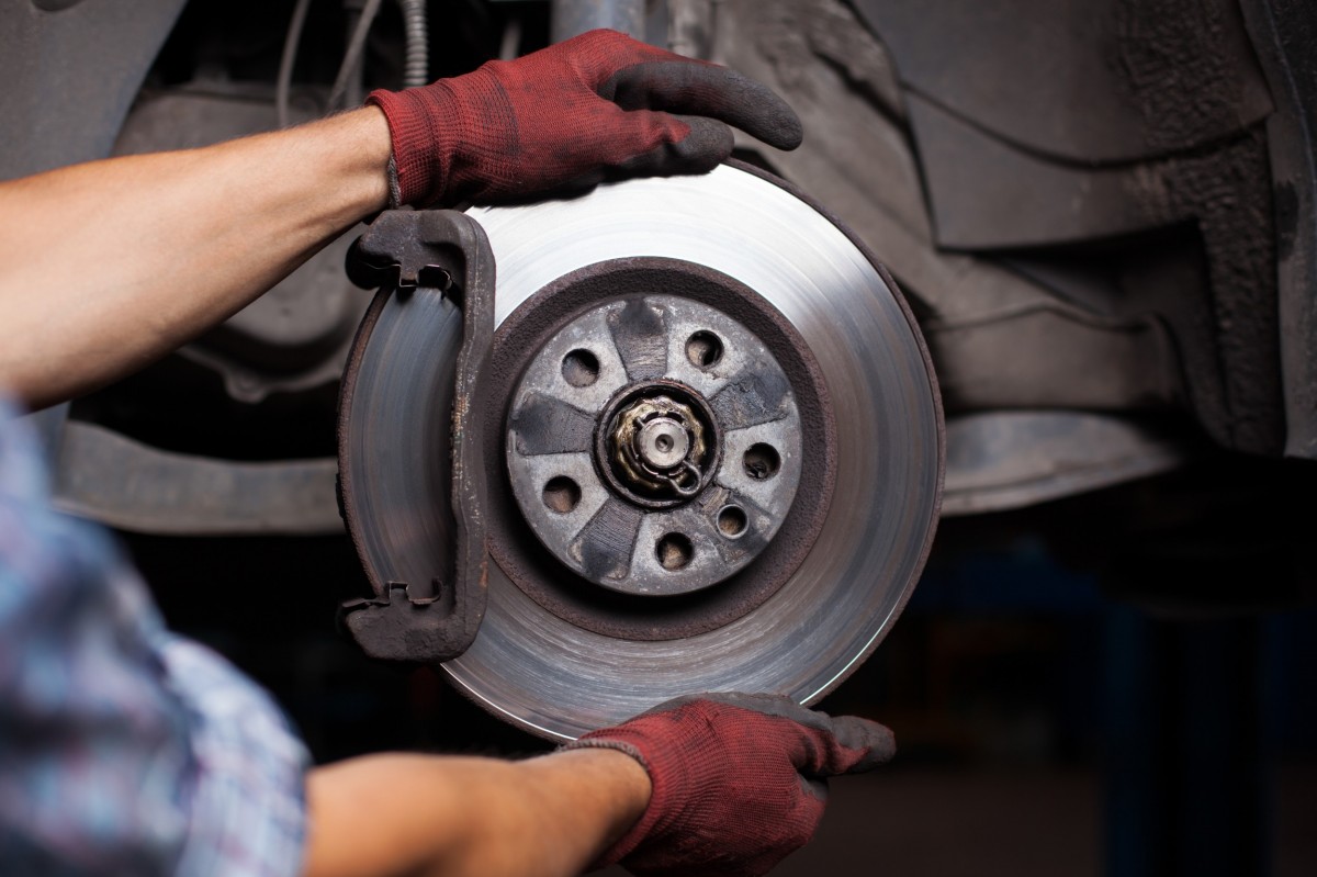 brakes on a vehicle