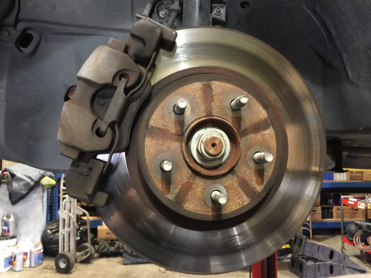 brake image on vehicle